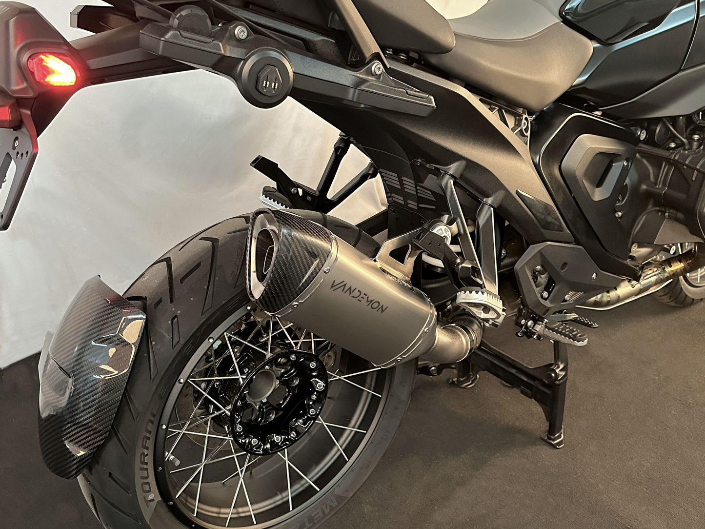 BMW R1300GS, R1300GSA Titanium Slip-On Muffler