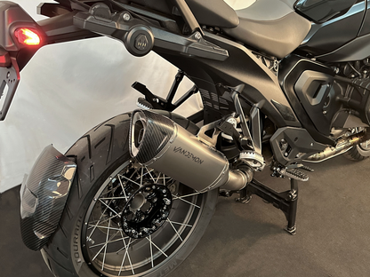 BMW R1300GS, R1300GSA Titanium Slip-On Muffler