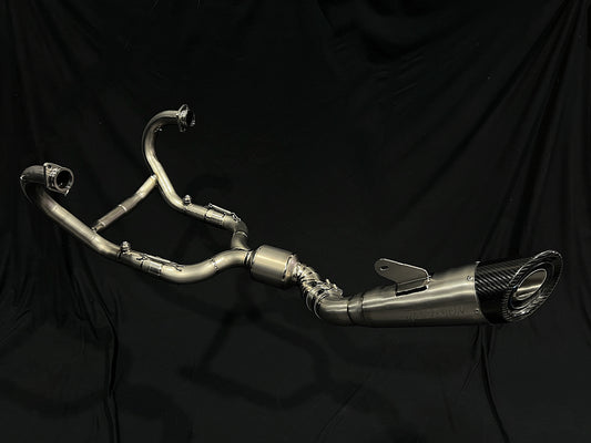 BMW R NINET Titanium Exhaust System 2014-2023