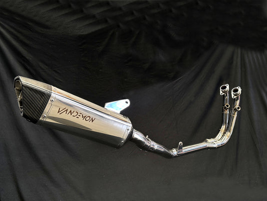 CFMOTO 450MT Adventure Stainless Steel Exhaust System