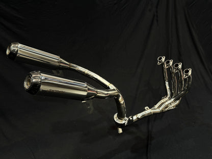 CFMOTO 500SR VROOM Vandemon High Mount Stainless Steel Exhaust System