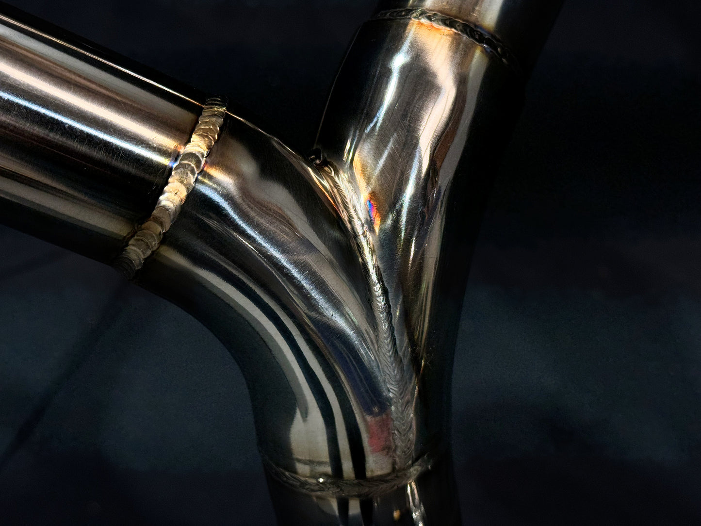 CFMOTO 500SR VROOM Vandemon High Mount Stainless Steel Exhaust System