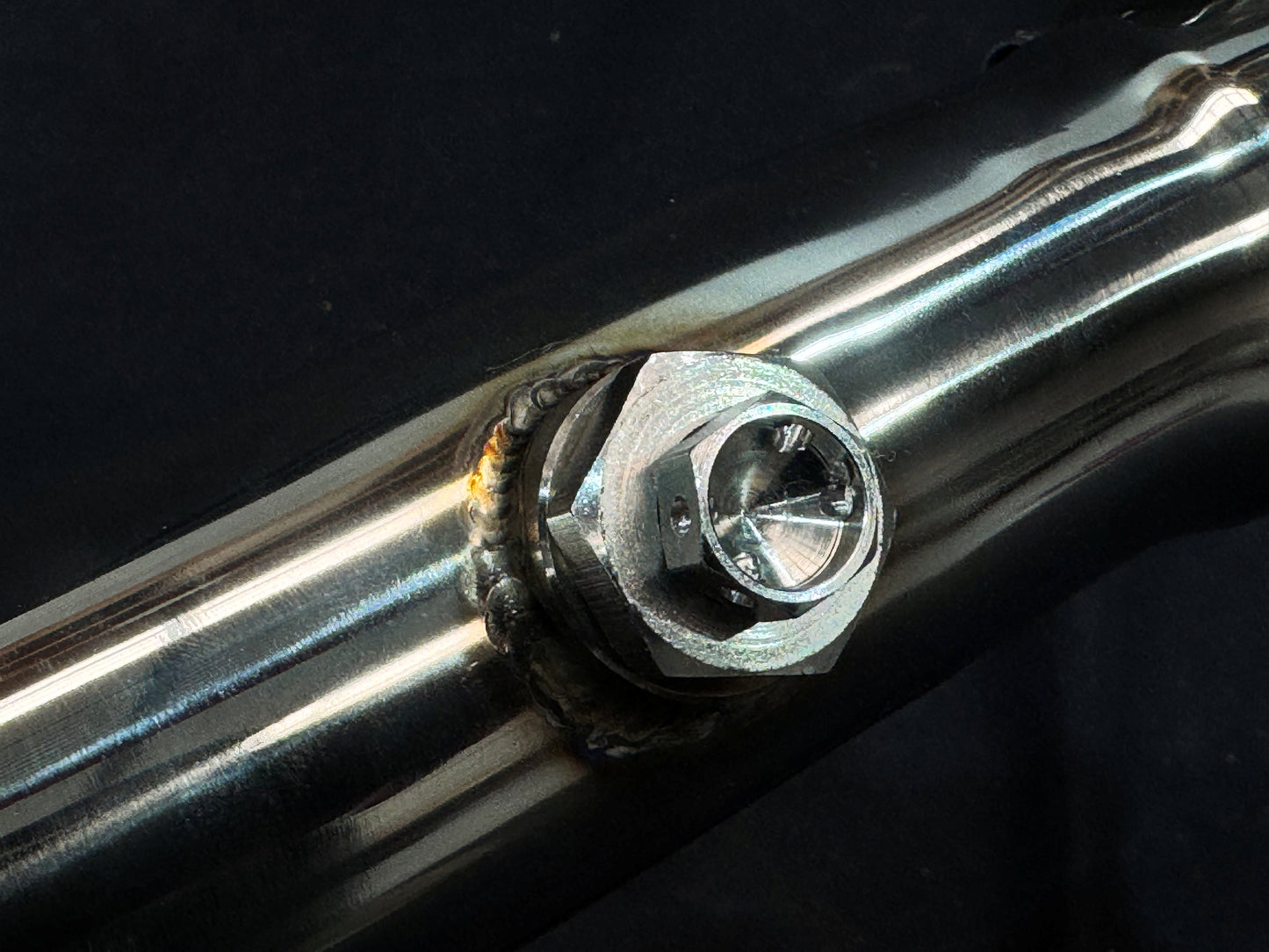 CFMOTO 500SR VROOM Vandemon High Mount Stainless Steel Exhaust System