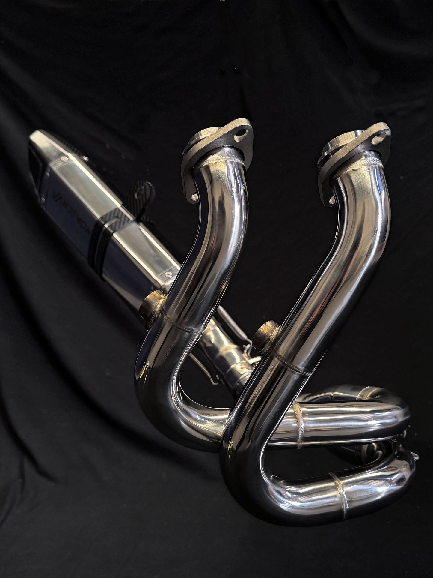 CFMOTO 650NK & SP Stainless Steel Exhaust System