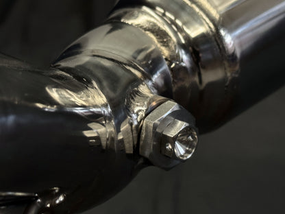 Triumph 765 S/R/RS Street Triple Vandemon 全钛合金排气管 2020-2024