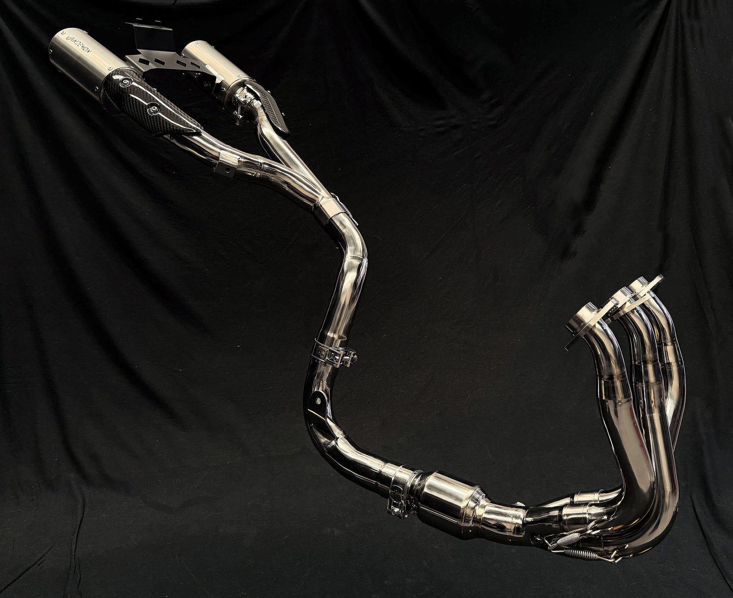 Triumph 765 S/R/RS Street Triple Vandemon 全钛合金排气管 2020-2024