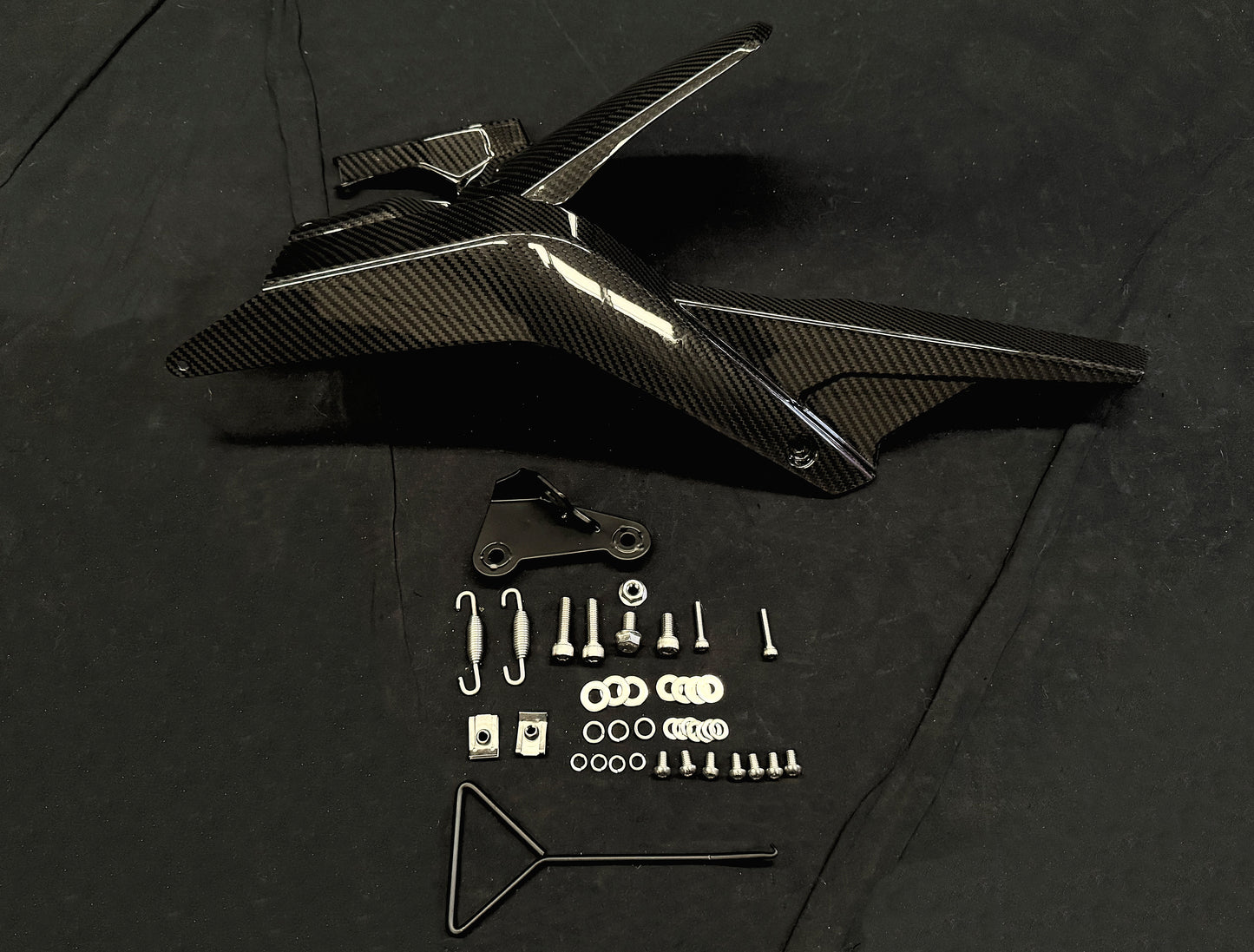 Triumph 765 S/R/RS Street Triple Vandemon 全钛合金排气管 2020-2024