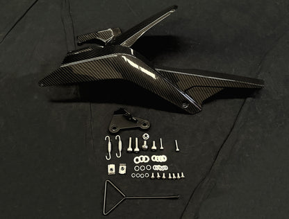 Triumph 765 S/R/RS Street Triple Vandemon 全钛合金排气管 2020-2024