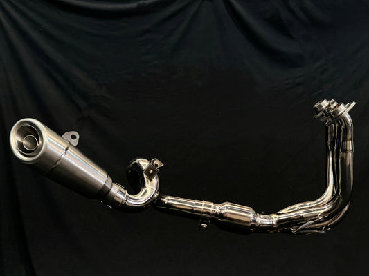 Escape completo de titanio Vandemon para Triumph 765 S/R/RS Street Triple 2020-2024