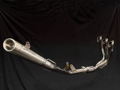 CFMOTO 675SR-R, 675SR-S,675SS & 675NK Side Mount Titanium Exhaust System