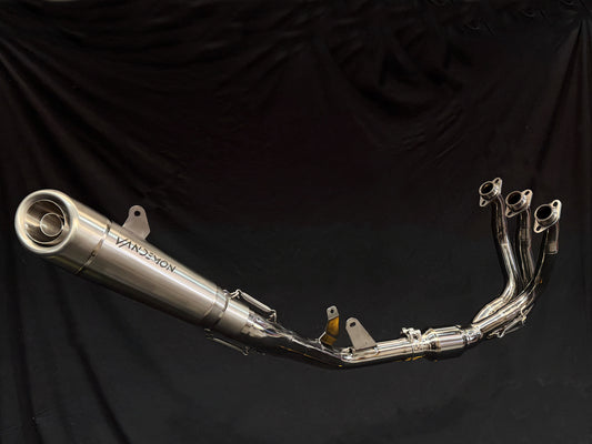 CFMOTO 675SR-R, 675SR-S,675SS & 675NK Side Mount Titanium Exhaust System