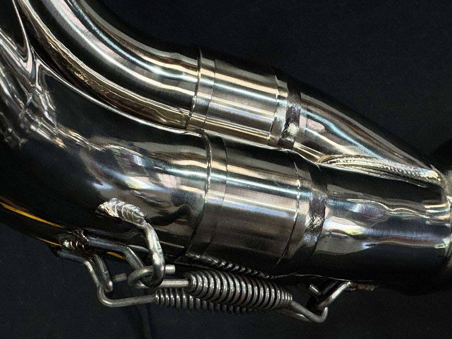 CFMOTO 675SR-R, 675SR-S,675SS & 675NK Side Mount Titanium Exhaust System
