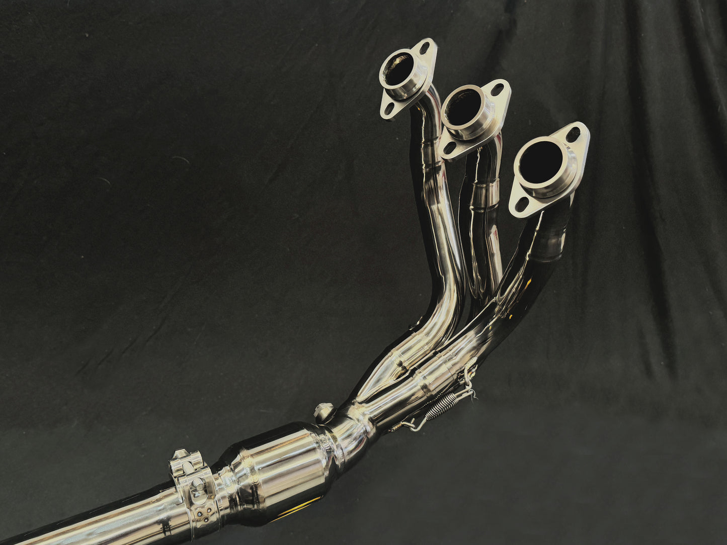 CFMOTO 675SR-R, 675SR-S,675SS & 675NK Side Mount Titanium Exhaust System