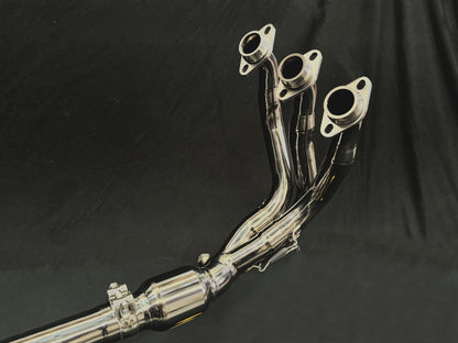 CFMOTO 675SR-R, 675SR-S,675SS & 675NK Side Mount Titanium Exhaust System