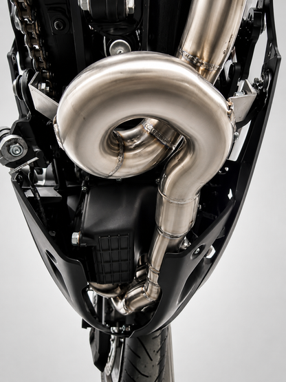 CFMOTO 750SR-S  Vandemon High Mount Titanium Exhaust System