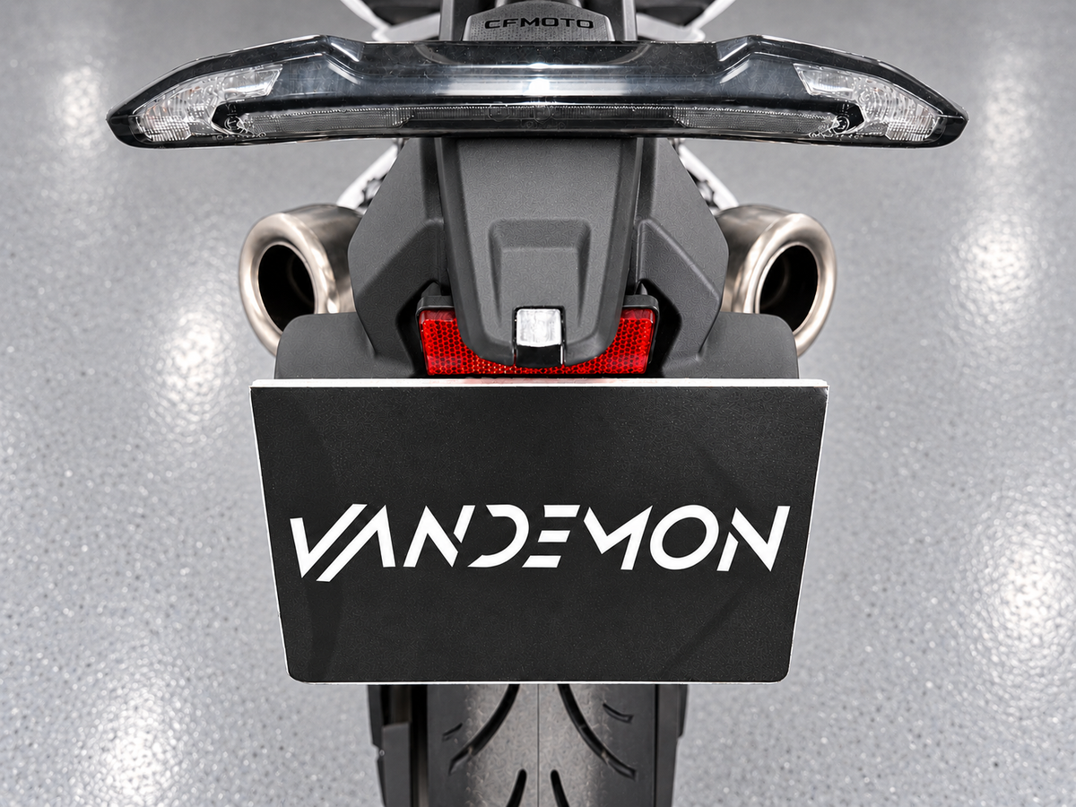CFMOTO 750SR-S  Vandemon High Mount Titanium Exhaust System