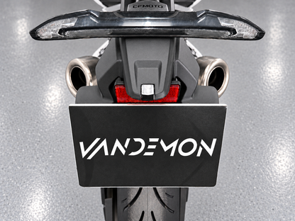 CFMOTO 750SR-S  Vandemon High Mount Titanium Exhaust System