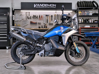 CFMOTO 800MTX Titanium Exhaust System 2025-2026