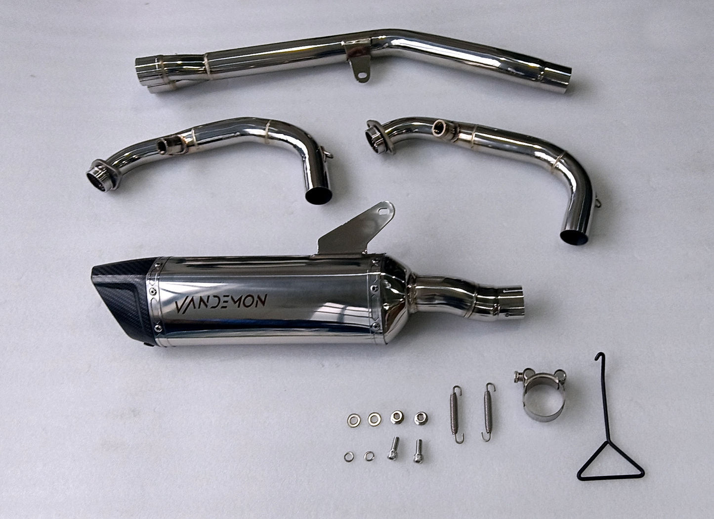 CFMOTO 450MT Adventure Stainless Steel Exhaust System