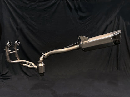 Sistema de escape de titanio CFMOTO 800MT Adventure