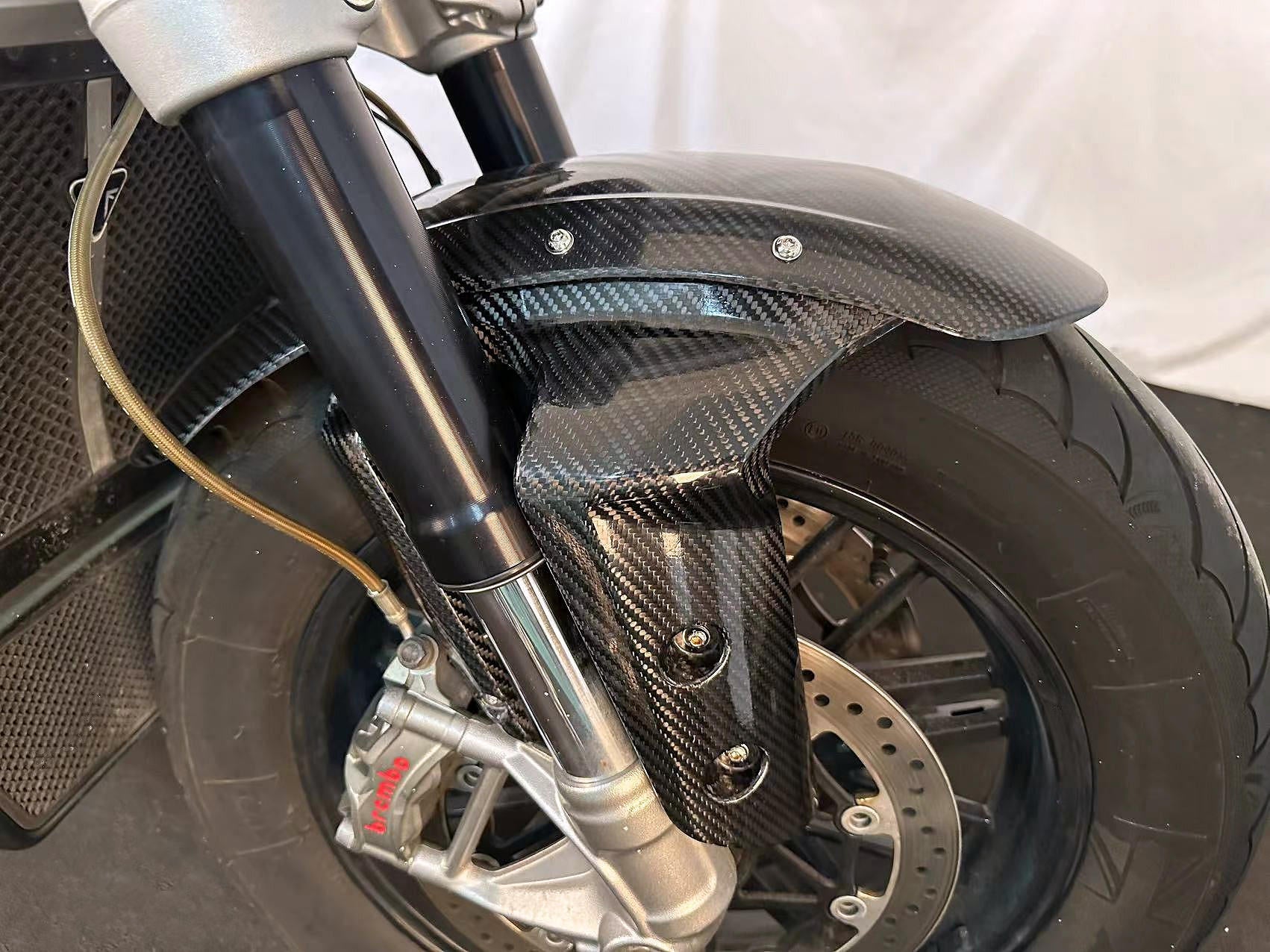 TRIUMPH ROCKET 3R & GT 2500 10pces Carbon Fibre Dresser Kit 2019