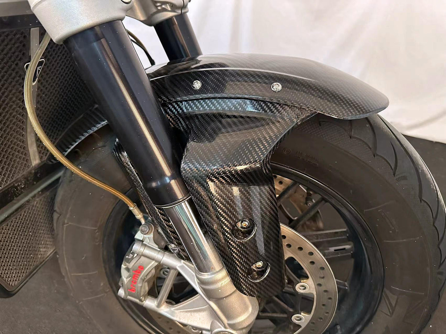 TRIUMPH ROCKET 3R & GT 2500 10pces Carbon Fibre Dresser Kit 2019-2026