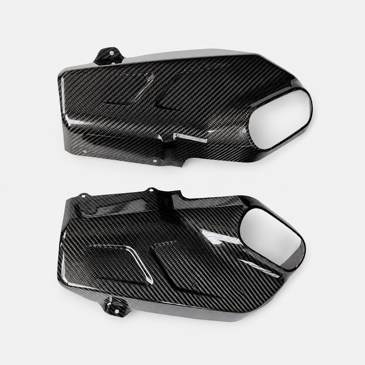 Ducati Panigale V4 / V4R y Streetfighter V4 Bimodal Stealth Slip-On de titanio