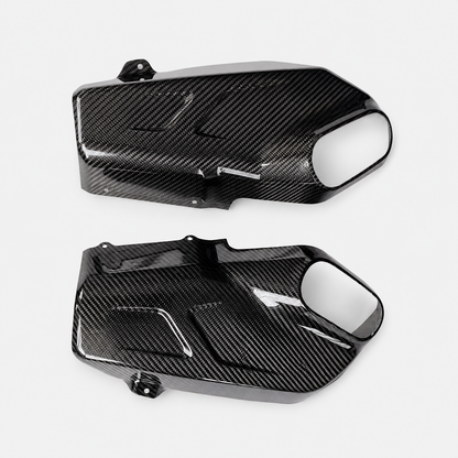 Ducati Panigale V4 / V4R y Streetfighter V4 Bimodal Stealth Slip-On de titanio