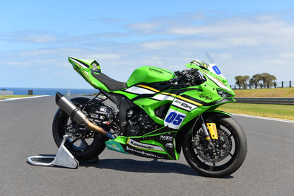 Kawasaki ZX6R 600 & 636 Vandemon Full Titanium Exhaust 2009-2025