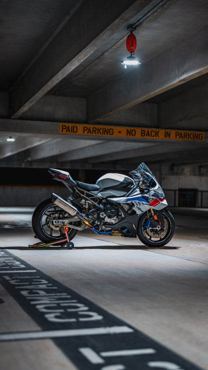 BMW S1000R, S1000RR & M1000R Vandemon Titanium Exhaust System 2021-25