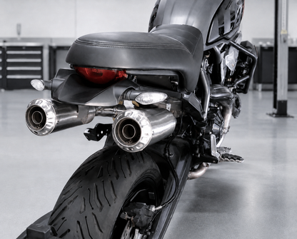 杜卡迪 Scrambler &amp; Cafe Racer 803cc 2015-20 Vandemon 钛合金排气管