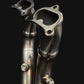 Ducati Diavel V4 Stealth Bimodal Quattro Titanium Exhaust System 2023-2024