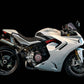 Ducati Supersport 950 Vandemon High Mount Titanium Exhaust System