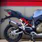 Ducati Multistrada V4 Cat Delete Bimodal Stealth Titanium Slip-On Exhaust