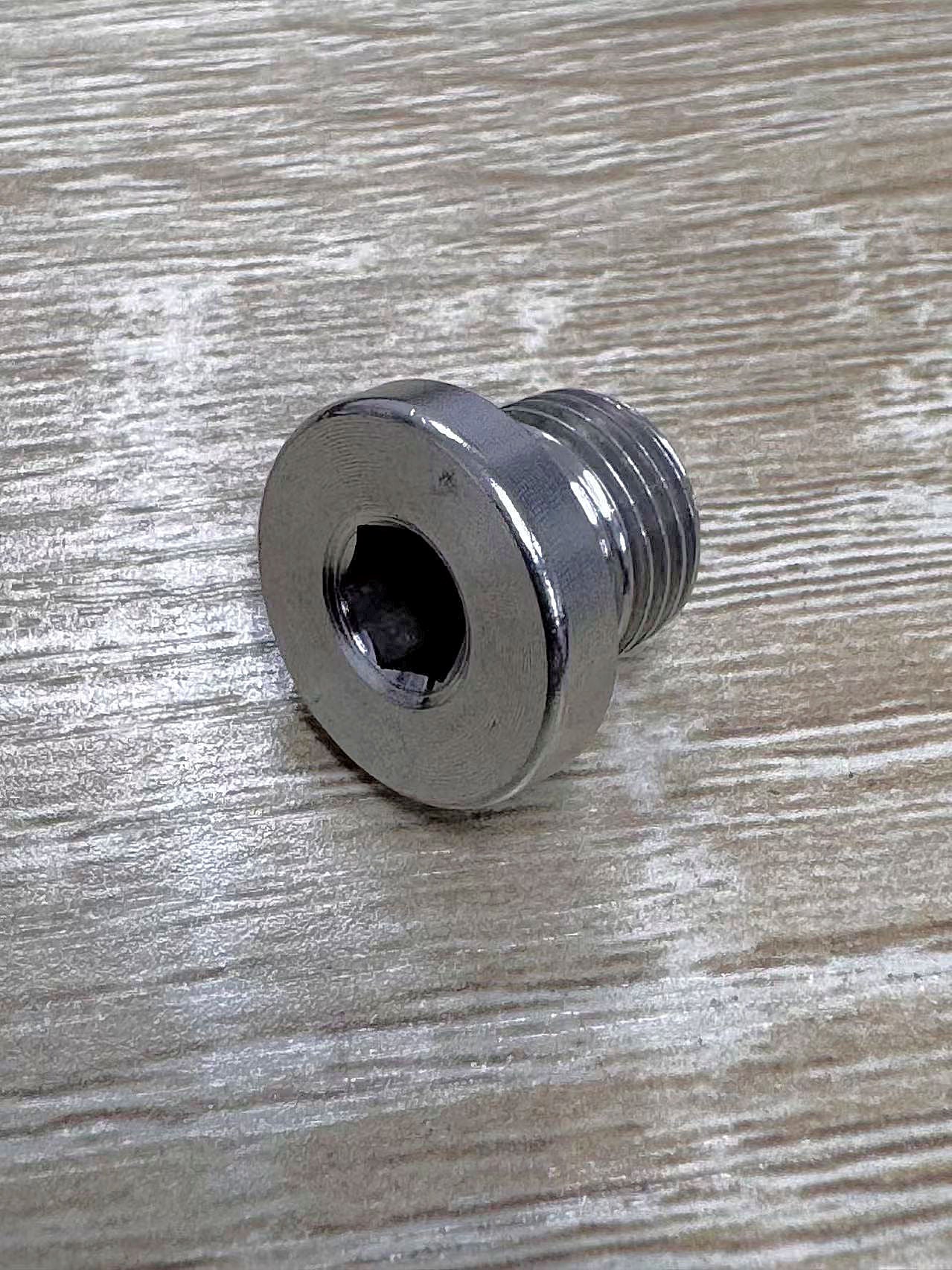 Exhaust Manifold Plug M10x0.9mm replaces Ducati Part No 78010071