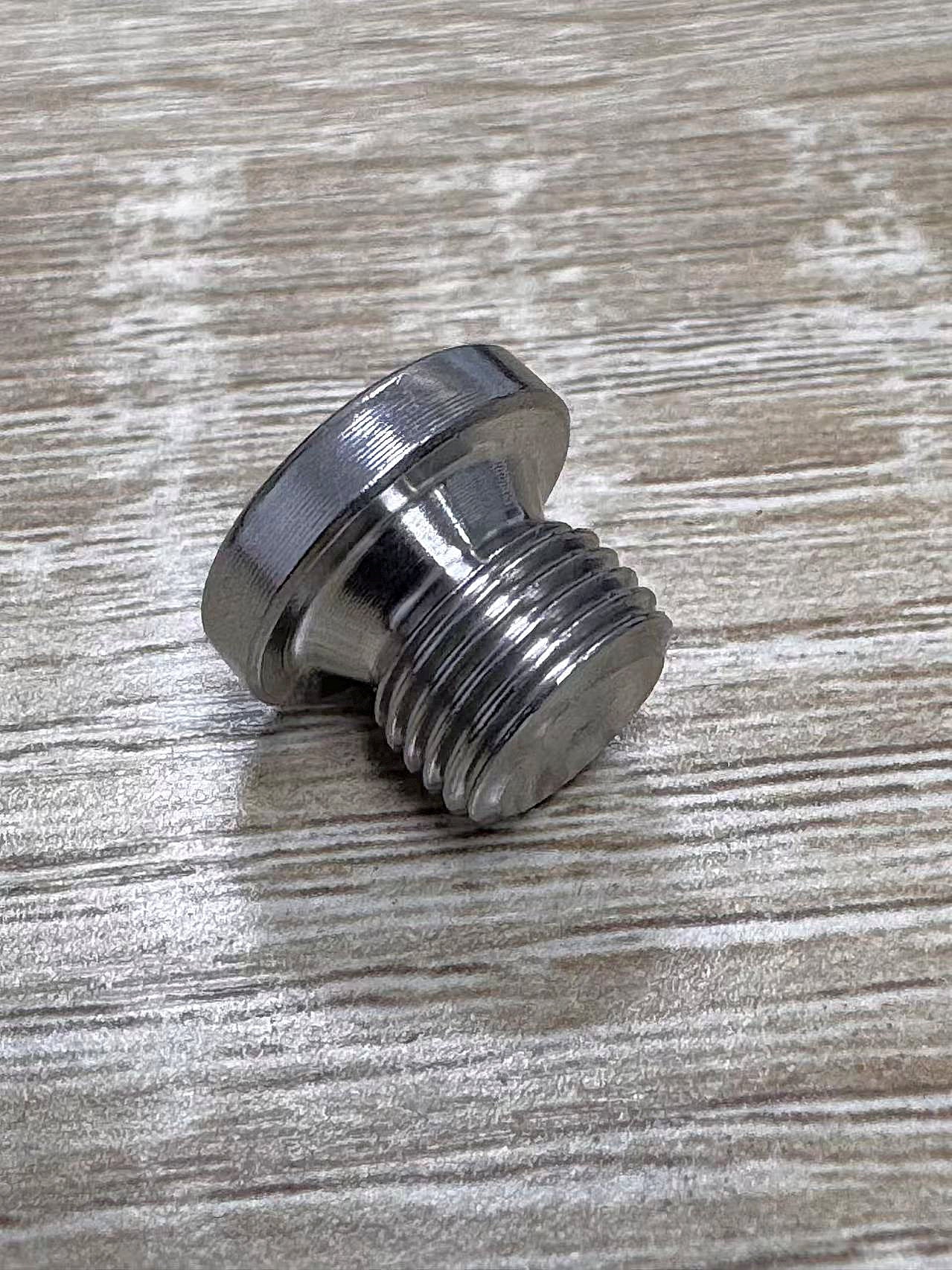 Exhaust Manifold Plug M10x0.9mm replaces Ducati Part No 78010071