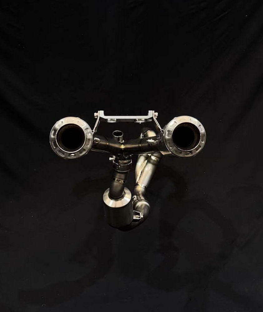 Escape de titanio Vandemon para Ducati Scrambler y Cafe Racer 803cc 2015-20