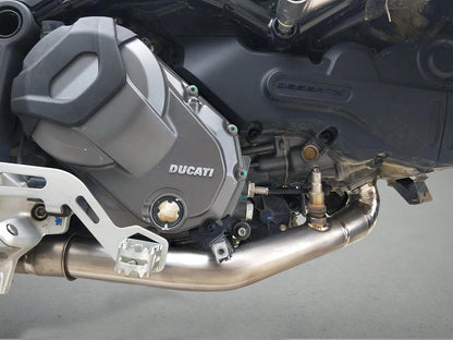Escape de titanio para Ducati Scrambler 1100 Pro