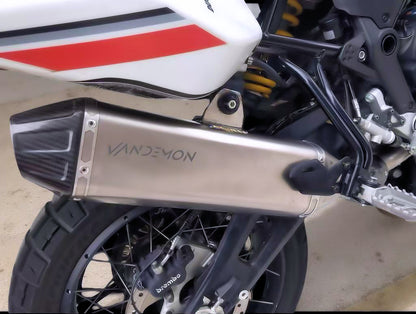 Escape de titanio para Ducati Scrambler 1100 Pro