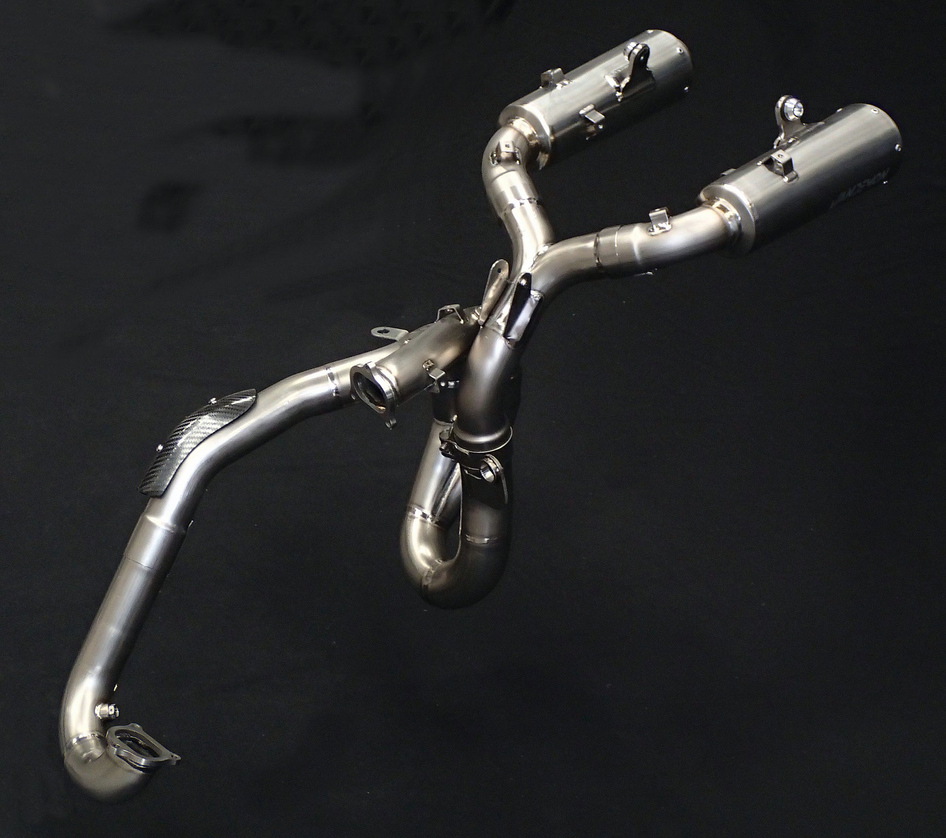 Ducati Hypermotard 950 & 950SP Full Titanium Exhaust System 2019-2024