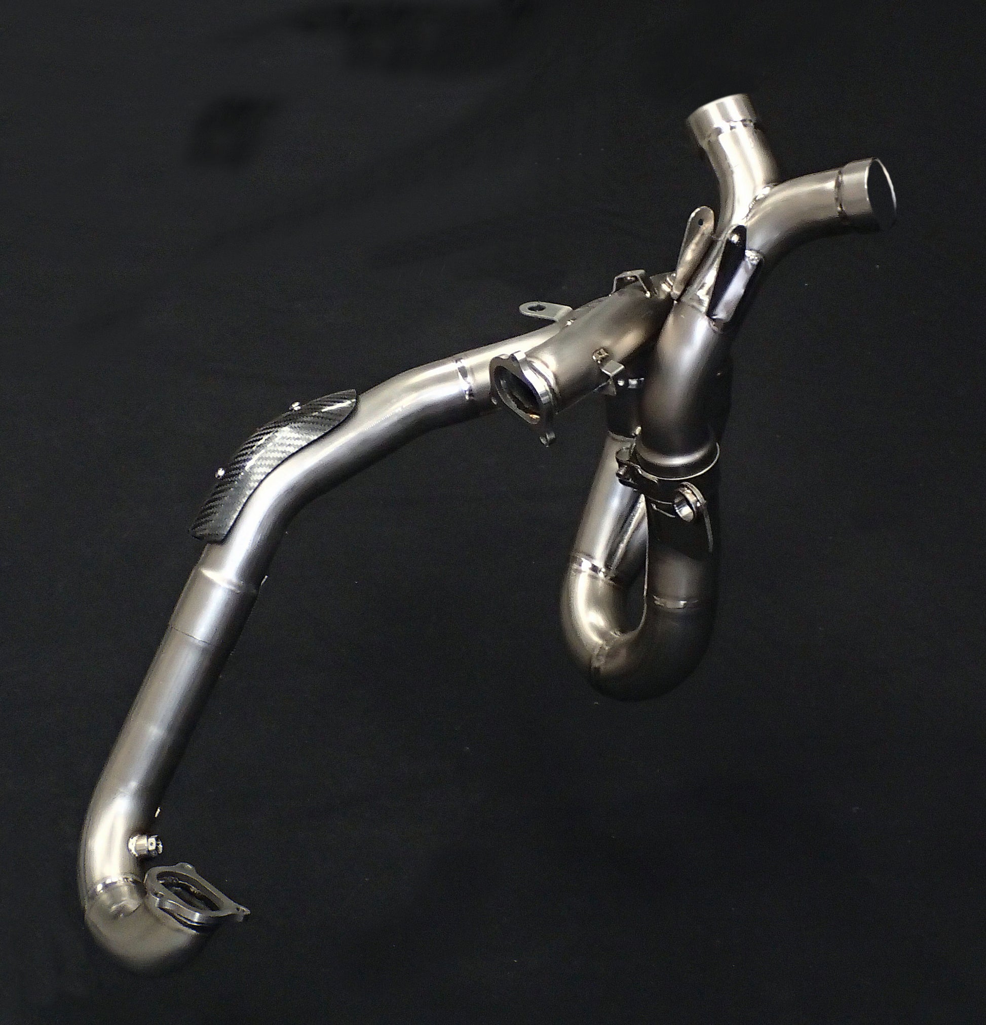 Ducati Hypermotard 950 & 950SP Full Titanium Exhaust System 2019-2024