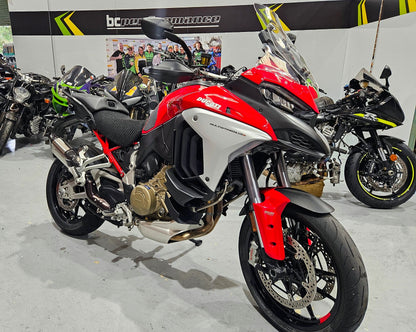 Ducati Multistrada V4 Titanium Slip-On Muffler