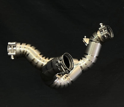 Ducati MTS V4 Titanium Cat Delete.