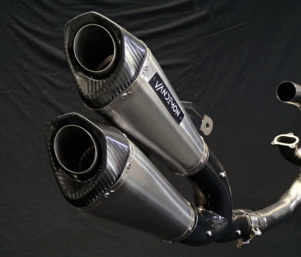 Ducati Monster 821 1200-1200S Full Titanium Exhaust System