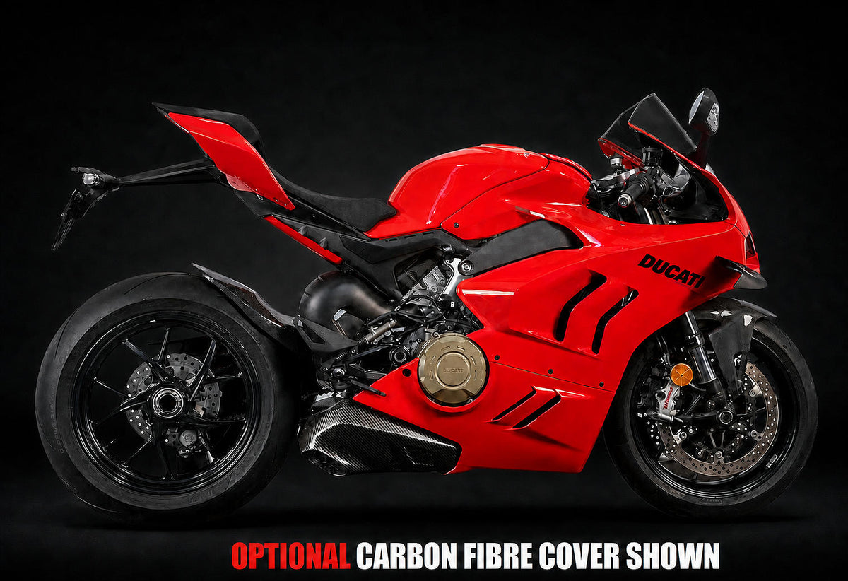 Ducati Panigale V4 / V4R y Streetfighter V4 Bimodal Stealth Slip-On de titanio