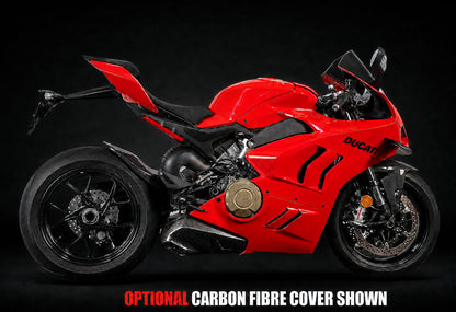 Ducati Panigale V4 / V4R y Streetfighter V4 Bimodal Stealth Slip-On de titanio