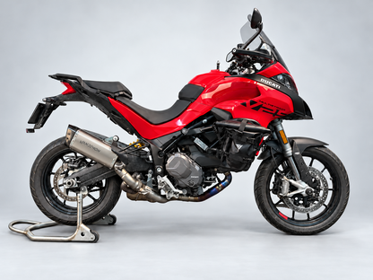 Ducati Multistrada V2 950 Bimodal Stealth Titanium Exhaust System
