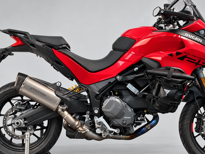 Ducati Multistrada V2 950 Bimodal Stealth Titanium Exhaust System