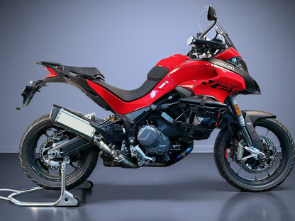 Ducati Multistrada V2 950 Bimodal Stealth Titanium Exhaust System