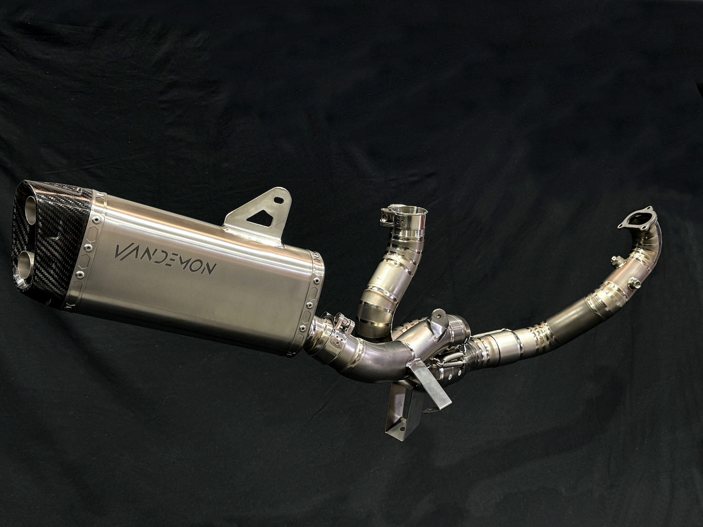 Ducati Multstrada V2 950 Titanium Exhaust System